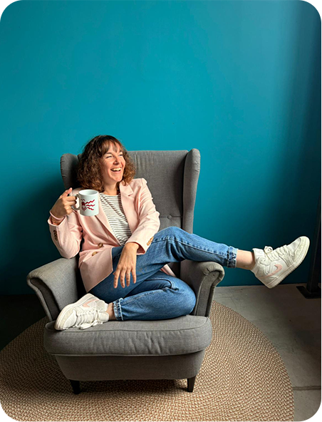 Julie LE FLOCH, fondatrice DROP LE MIC, agence de création de podcast à Nantes